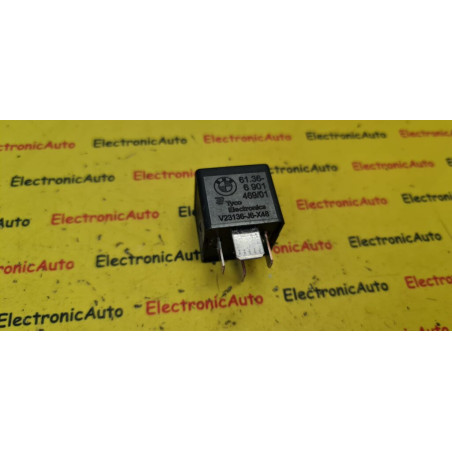 Releu BMW cod 61366901469, V23136J6X48,