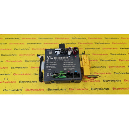 Calculator Portiera Mercedes-Benz C-Class W204, A2129004402, A2128203926, A2129028001,