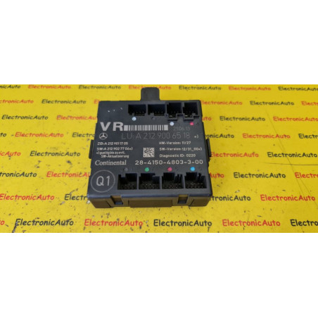Calculator Portiera Mercedes-Benz C-Class W204, A2129006518, A2129011705, A2129027706,