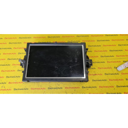 Display navigatie Mercedes C-Class W204, A1729008500, A1729016500, A1729020201, A2C30083500,