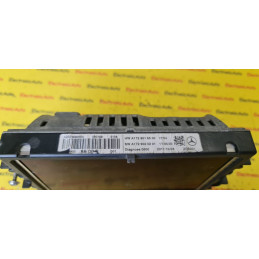Display navigatie Mercedes C-Class W204, A1729008500, A1729016500, A1729020201, A2C30083500,
