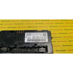 Panou Clima Audi A4, SEAT EXEO, 8E0820043BQ, 8E0 820 043 BQ,
