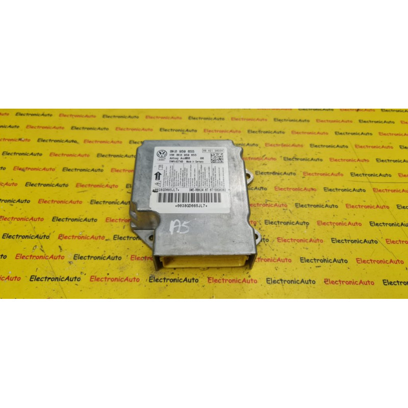 Calculator Aibag Audi A5, 8K0959655, 5WK43748, 06,