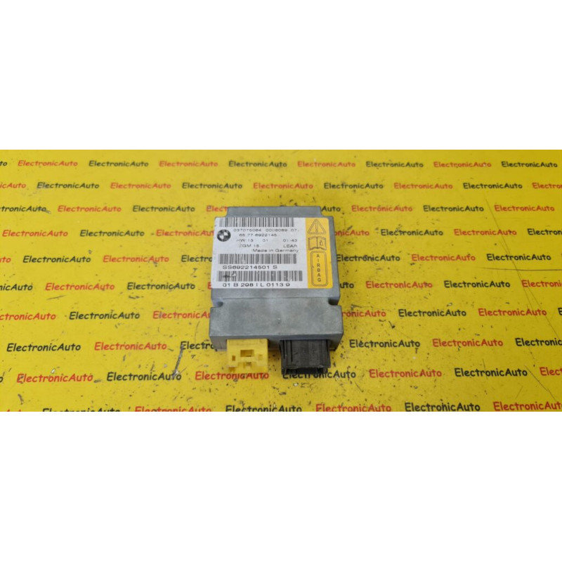 Calculator Airbag BMW 730, 65776922145, 037075064,