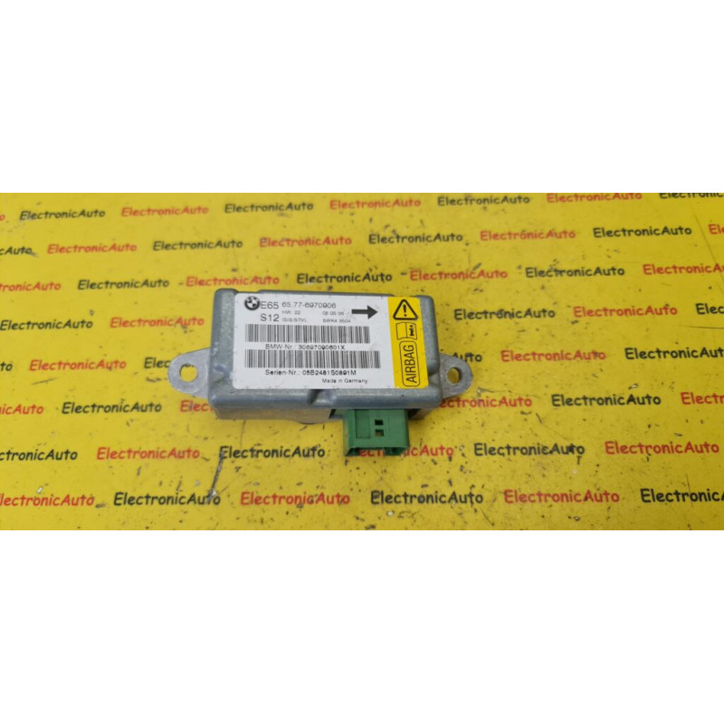 Calculator airbag usa stanga fata, 65776970906, 5WK43504,