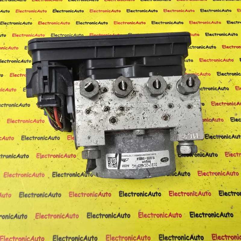Pompa ABS Ford FIESTA, D1B12C405AG, 10022009334, D1B12C013BE, 10091501393, – 1.550,00&nbsp;lei – ElectronicAuto