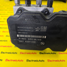 Pompa ABS CHEVROLET Spark , 95218789, 5WY7D51E, B52GAG1K1829B16, 95218789, – 900,00&nbsp;lei – ElectronicAuto