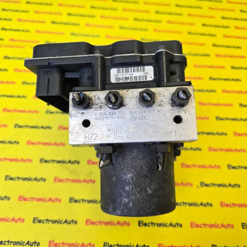 Pompa ABS Audi A4, 0265234330, 8E0614517AT, 0265950468, 8E0910517B, – 100,00&nbsp;lei – ElectronicAuto