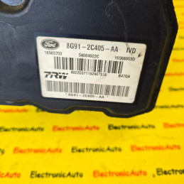 Pompa ABS Ford MONDEO, 54084922C, 8G912C405AA, 16566003D, 16565703, – 280,00&nbsp;lei – ElectronicAuto