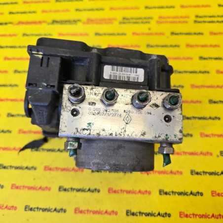 Pompa ABS Dacia, 8200756095, 0265232198, 0265800584, – 240,00&nbsp;lei – ElectronicAuto
