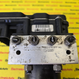 Pompa abs VOLKSWAGEN POLO, SKODA, 0265234698, 6Q0614517AN, 0265951007, 6Q0907379BG, – 550,00&nbsp;lei – ElectronicAuto