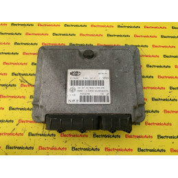 ECU Calculator motor Fiat Panda, 55196262, 6160112701,