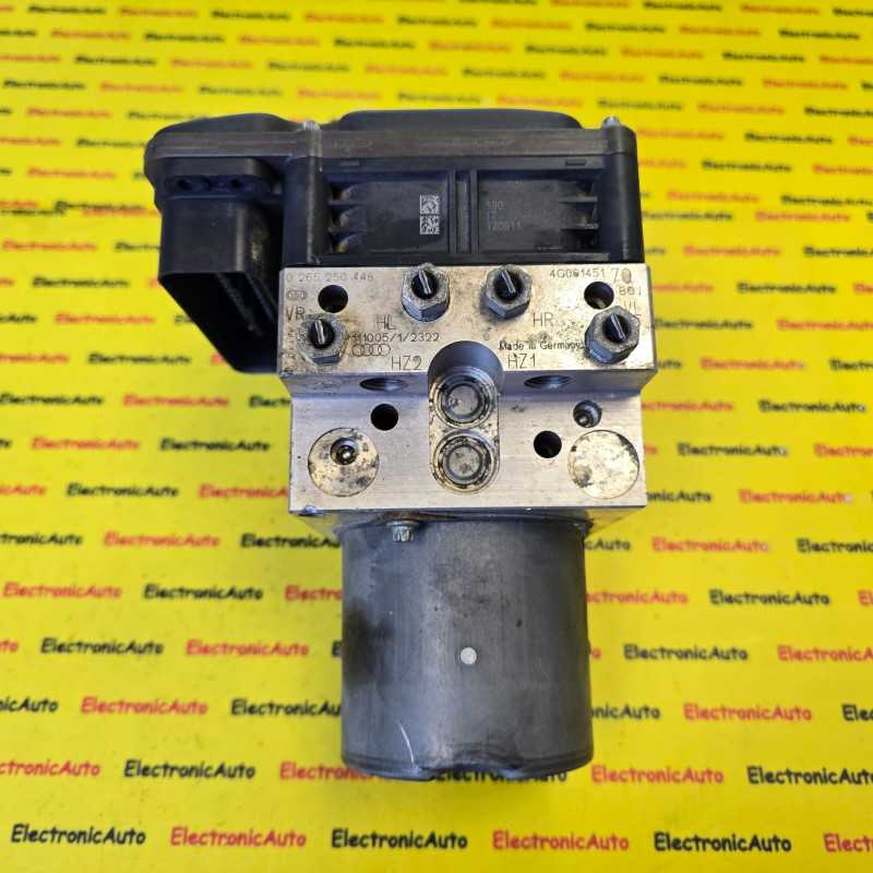 Pompa ABS Audi A6 C7, 0265250448, 4G0614517Q, 0265960403, 4G0907379G, – 1.450,00&nbsp;lei – ElectronicAuto
