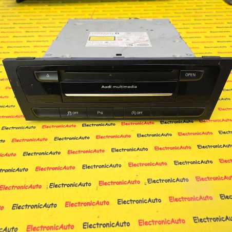 Unitate Radio CD, Multimedia Audi A4 B8, 8R2035666F, 8R2035666C, – 850,00&nbsp;lei – ElectronicAuto