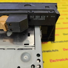 Unitate Radio CD, Multimedia Audi A4 B8, 8R2035666F, 8R2035666C, – 850,00&nbsp;lei – ElectronicAuto