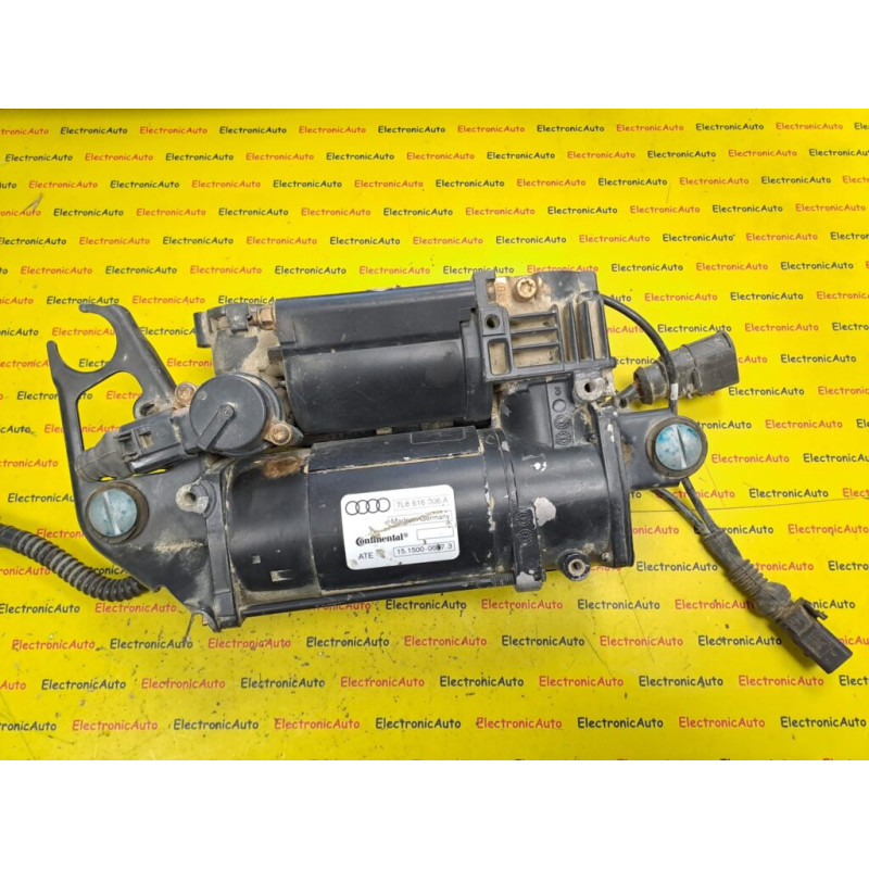Compresor suspensie, perne de aer AUDI Q7, 7L8616006A, 15150000373, 7L8616007A, – 900,00 lei – ElectronicAuto