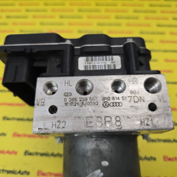 Pompa ABS Audi Q5, 8R0614517DN, 0265239567, 8R0907379BF, – 1.250,00&nbsp;lei – ElectronicAuto