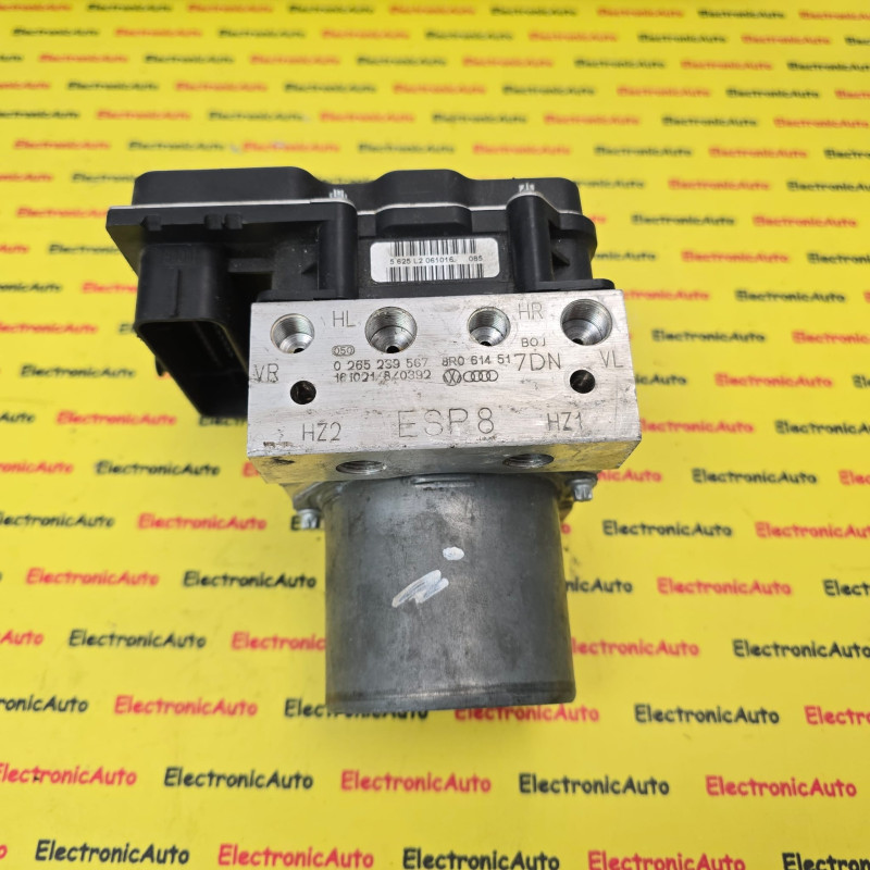 Pompa ABS Audi Q5, 8R0614517DN, 0265239567, 8R0907379BF, – 1.250,00&nbsp;lei – ElectronicAuto
