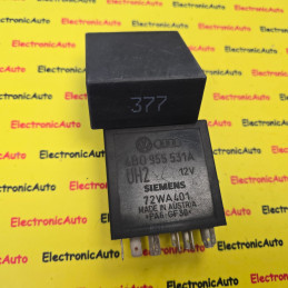 Releu stergatoare VW, Skoda, Fiat, Seat 4B0955531A, 4B0 955 531A