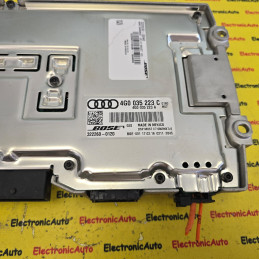 Amplificator Bose Audi A6 C7 Audi A7 Audi A8 4H, 4G0035223C, 4G0035223A, – 1.200,00&nbsp;lei – ElectronicAuto