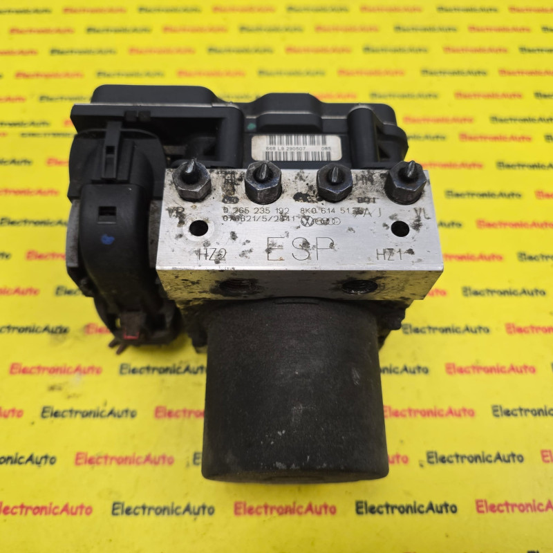 Pompa ABS Audi A4 A5 0265235192, 8K0614517AJ, – 650,00&nbsp;lei – ElectronicAuto