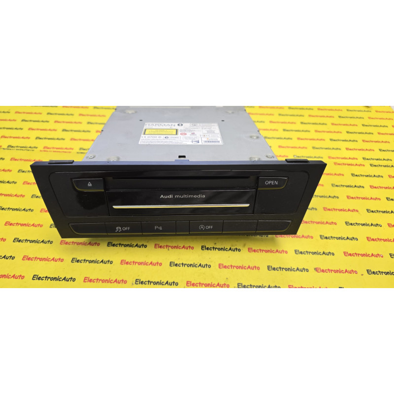 Unitate Multimedia Audi A4 B8, Facelift Harmann/Becker, 8R2035652A, – 900,00&nbsp;lei – ElectronicAuto