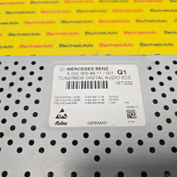 UNITATE RADIO MERCEDES C-CLASS W205, GLC, A2229008911, A2229027009, – 650,00&nbsp;lei – ElectronicAuto