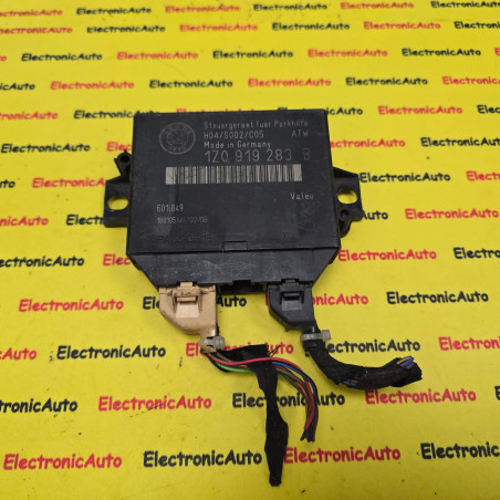 Calculator modul senzori parcare Skoda Octavia 2 1Z0919283B – 130,00 lei – ElectronicAuto