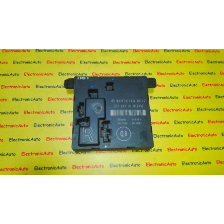 Calculator portiera dreapta spate Mercedes 2118201626