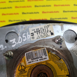 AIRBAG volan VOLKSWAGEN FOX 5Z0880201, A-ZWF, AZWF, – 200,00&nbsp;lei – ElectronicAuto