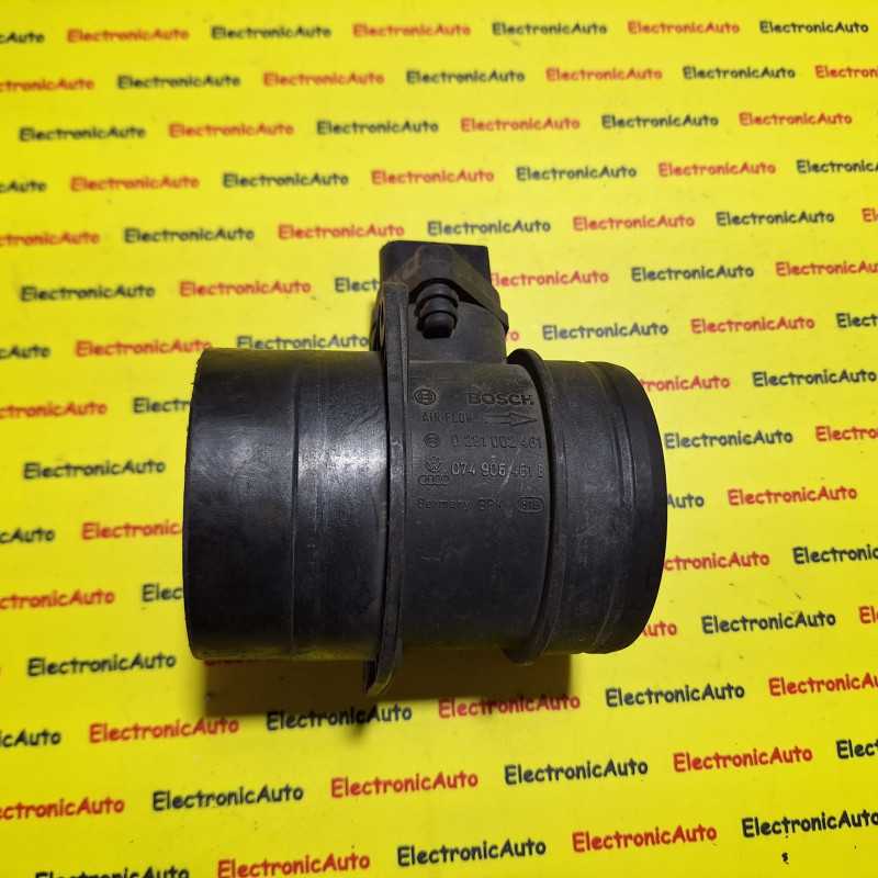 Debitmetru aer Vw, Audi, Seat, Skoda 0281002461, 074906461B – 80,00&nbsp;lei – ElectronicAuto