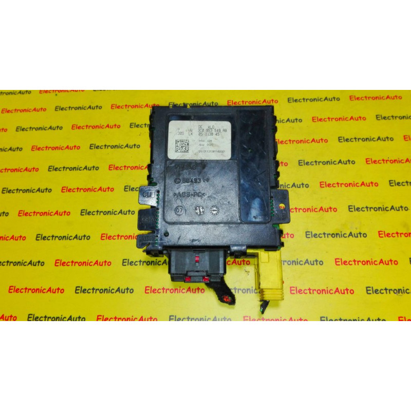 Calculator coloana volan VW 3C0953549AB