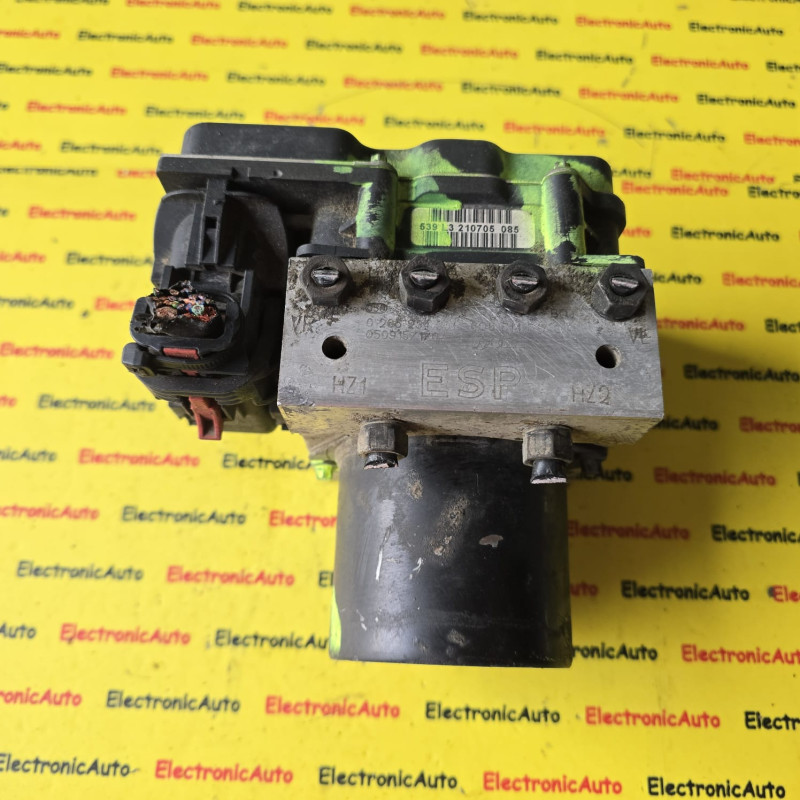 Pompa abs VOLKSWAGEN POLO, SKODA, 0265234361, 6Q0614517S, 0265950490, 6Q0907379AH, – 950,00&nbsp;lei – ElectronicAuto