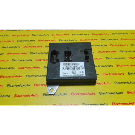 Calculator confort usa Mercedes 2115450532