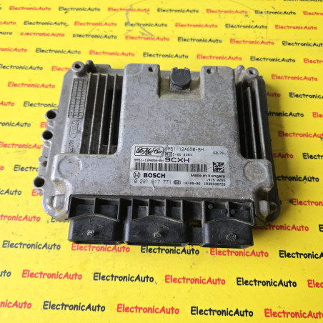 ECU Calculator motor Ford Focus, 9M5112A650BH, 0281017771, 9CXH, – 220,00&nbsp;lei – ElectronicAuto