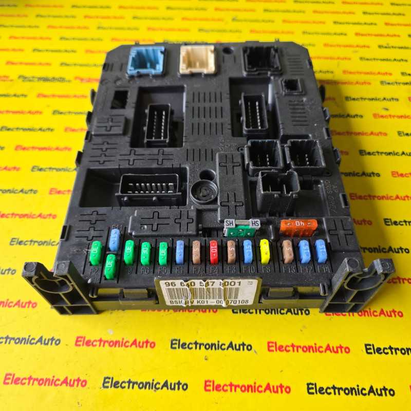 Panou de sigurante Citroen C4, 9664058780, 281208364, 28120836-4, 281192462B, – 300,00&nbsp;lei – ElectronicAuto