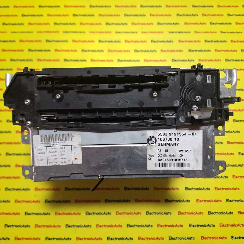 Sistem audio BMW Seria 5 E60, 6583919155401, 10878810, – 1.000,00&nbsp;lei – ElectronicAuto