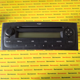 Radio CD Fiat Punto Grande, 7354918880, 28262041, – 200,00&nbsp;lei – ElectronicAuto
