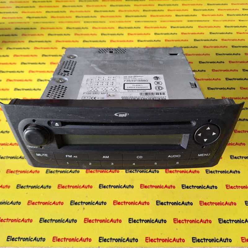 Radio CD Fiat Punto Grande, 7354918880, 28262041, – 200,00&nbsp;lei – ElectronicAuto