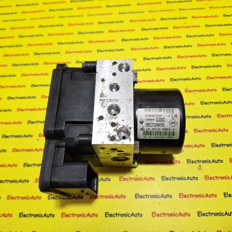 Pompa ABS Renault MEGANE, 476605724R, 10021209624, 28561258033, 10062234601, – 1.450,00&nbsp;lei – ElectronicAuto