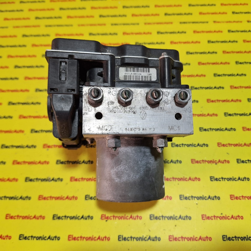 Pompa ABS Renault Megane 2, 0265234601, 8200685699, 0265950728, – 180,00&nbsp;lei – ElectronicAuto