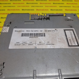 Radio CD player Citroen C5, 9660647977, RD4N2MP302, 7645036393, – 250,00&nbsp;lei – ElectronicAuto