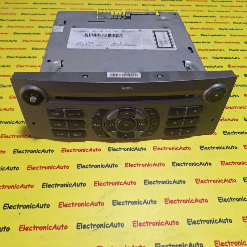 Radio CD player Citroen C5, 9660647977, RD4N2MP302, 7645036393, – 250,00&nbsp;lei – ElectronicAuto