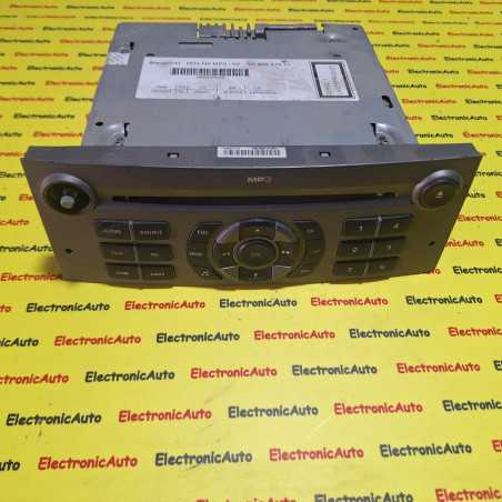 Radio CD player Citroen C5, 9660647977, RD4N2MP302, 7645036393, – 250,00&nbsp;lei – ElectronicAuto