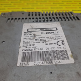 CD player Peugeot Partner, 96635824XT, 286948771, – 100,00&nbsp;lei – ElectronicAuto