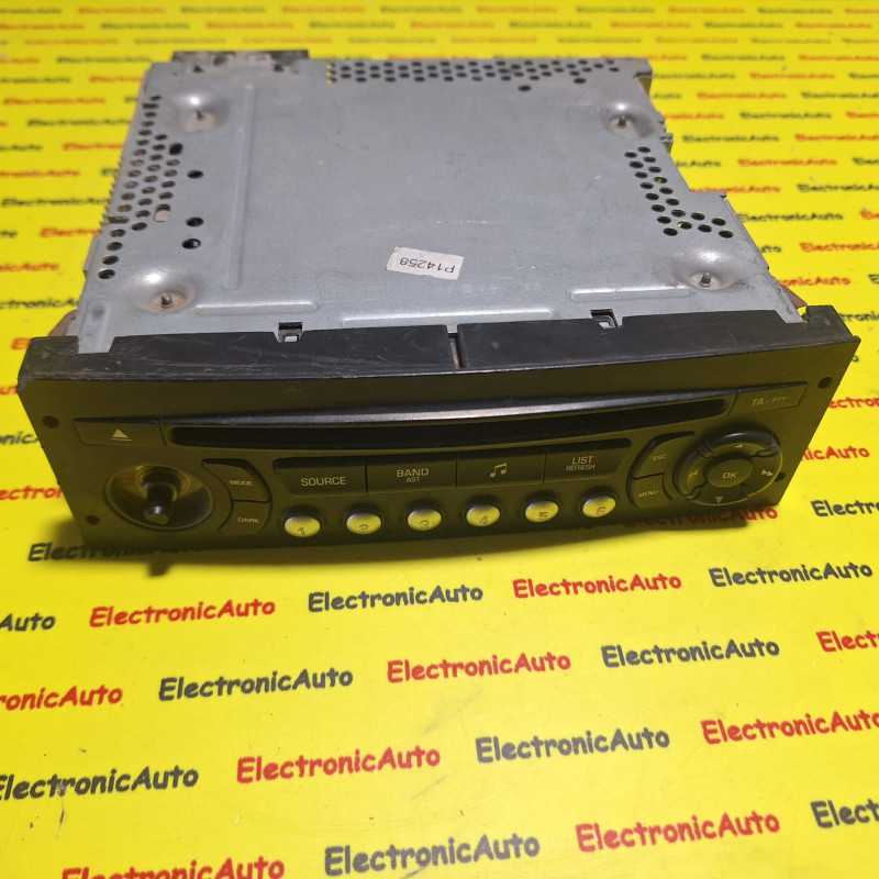 CD Player Peugeot Citroen, 96766518XT00, A2C53424334, – 150,00&nbsp;lei – ElectronicAuto