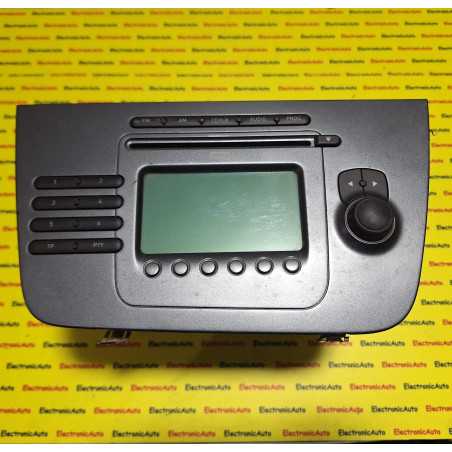 Radio cd Seat Altea, 5P1035186B, 7646636366, – 150,00&nbsp;lei – ElectronicAuto