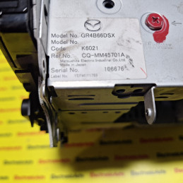 Radio cd Mazda, 5P1035186B, 7646636366, – 200,00&nbsp;lei – ElectronicAuto