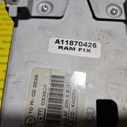 Radio cd Ford C-MAX, A11870426, 6S6118C815AF, – 200,00&nbsp;lei – ElectronicAuto