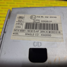 Radio cd Ford C-MAX, A11870426, 6S6118C815AF, – 200,00&nbsp;lei – ElectronicAuto